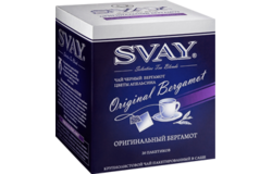 Чай Svay "Оригинальный бергамот" (Original Bergamot)