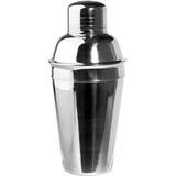 Шейкер европейский «Пробар» сталь нержавеющая. 360мл D=77,H=186мм серебристый.