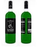 Сироп Зеленое яблоко 1л АГРОБАР