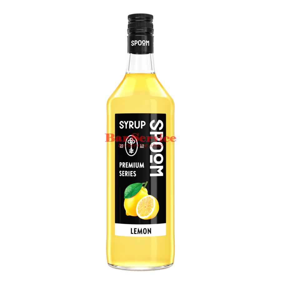 Сироп-наполнитель Spoom Лимон 1 литр в Иркутске