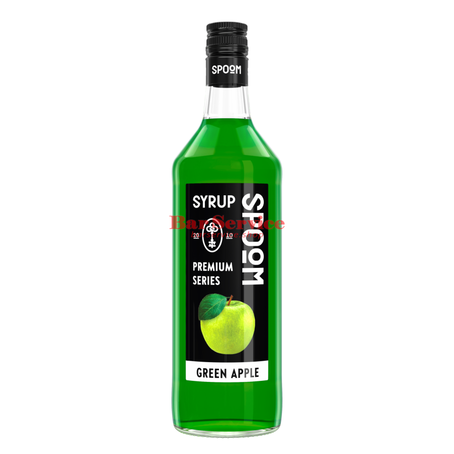 Сироп-наполнитель Spoom Яблоко зеленое 1 литр в Иркутске